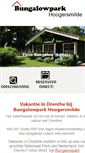 Mobile Screenshot of bungalowparkhoogersmilde.nl